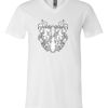 Men's Short Sleeve V-Neck T-Shirt Thumbnail