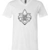 Men's Short Sleeve V-Neck T-Shirt Thumbnail