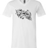 Men's Short Sleeve V-Neck T-Shirt Thumbnail