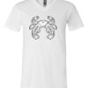 Men's Short Sleeve V-Neck T-Shirt Thumbnail