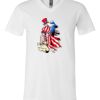 Men's Short Sleeve V-Neck T-Shirt Thumbnail