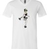 Men's Short Sleeve V-Neck T-Shirt Thumbnail