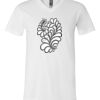 Men's Short Sleeve V-Neck T-Shirt Thumbnail