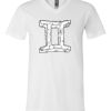 Men's Short Sleeve V-Neck T-Shirt Thumbnail