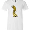 Men's Short Sleeve V-Neck T-Shirt Thumbnail