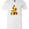 Men's Short Sleeve V-Neck T-Shirt Thumbnail