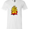 Men's Short Sleeve V-Neck T-Shirt Thumbnail