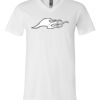 Men's Short Sleeve V-Neck T-Shirt Thumbnail