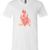 Men's Short Sleeve V-Neck T-Shirt Thumbnail