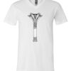 Men's Short Sleeve V-Neck T-Shirt Thumbnail