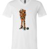 Men's Short Sleeve V-Neck T-Shirt Thumbnail