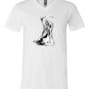 Men's Short Sleeve V-Neck T-Shirt Thumbnail