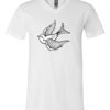 Men's Short Sleeve V-Neck T-Shirt Thumbnail