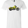 Men's Short Sleeve V-Neck T-Shirt Thumbnail