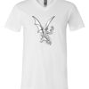 Men's Short Sleeve V-Neck T-Shirt Thumbnail