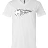 Men's Short Sleeve V-Neck T-Shirt Thumbnail
