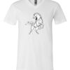 Men's Short Sleeve V-Neck T-Shirt Thumbnail