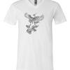 Men's Short Sleeve V-Neck T-Shirt Thumbnail