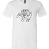 Men's Short Sleeve V-Neck T-Shirt Thumbnail