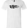 Men's Short Sleeve V-Neck T-Shirt Thumbnail