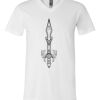 Men's Short Sleeve V-Neck T-Shirt Thumbnail