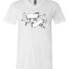 Men's Short Sleeve V-Neck T-Shirt Thumbnail