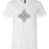 Men's Short Sleeve V-Neck T-Shirt Thumbnail