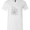 Men's Short Sleeve V-Neck T-Shirt Thumbnail