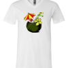 Men's Short Sleeve V-Neck T-Shirt Thumbnail