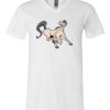 Men's Short Sleeve V-Neck T-Shirt Thumbnail