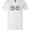 Men's Short Sleeve V-Neck T-Shirt Thumbnail