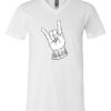 Men's Short Sleeve V-Neck T-Shirt Thumbnail
