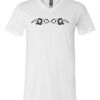Men's Short Sleeve V-Neck T-Shirt Thumbnail