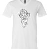 Men's Short Sleeve V-Neck T-Shirt Thumbnail