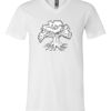 Men's Short Sleeve V-Neck T-Shirt Thumbnail