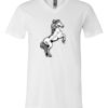 Men's Short Sleeve V-Neck T-Shirt Thumbnail