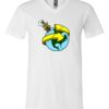 Men's Short Sleeve V-Neck T-Shirt Thumbnail