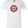 Men's Short Sleeve V-Neck T-Shirt Thumbnail