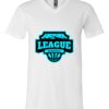 Men's Short Sleeve V-Neck T-Shirt Thumbnail
