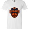 Men's Short Sleeve V-Neck T-Shirt Thumbnail