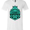 Men's Short Sleeve V-Neck T-Shirt Thumbnail