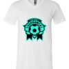 Men's Short Sleeve V-Neck T-Shirt Thumbnail