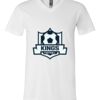 Men's Short Sleeve V-Neck T-Shirt Thumbnail