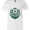 Men's Short Sleeve V-Neck T-Shirt Thumbnail