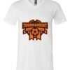 Men's Short Sleeve V-Neck T-Shirt Thumbnail