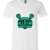 Men's Short Sleeve V-Neck T-Shirt Thumbnail