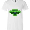 Men's Short Sleeve V-Neck T-Shirt Thumbnail