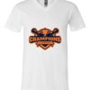 Men's Short Sleeve V-Neck T-Shirt Thumbnail
