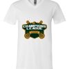 Men's Short Sleeve V-Neck T-Shirt Thumbnail