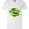 Men's Short Sleeve V-Neck T-Shirt Thumbnail